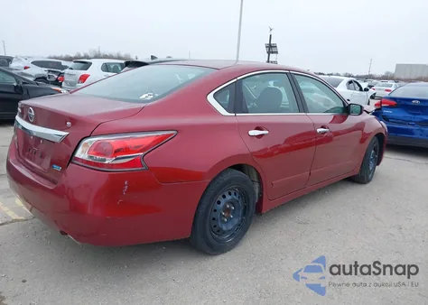 2014 Nissan Altima 2.5 S из США, поврежденный, VIN 1N4AL3APXEN360658
